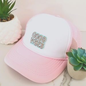 ⚡NEW Good Vibes Trucker Hat